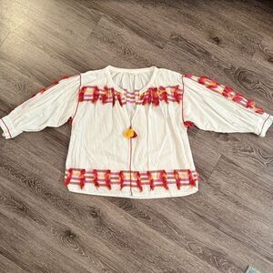 Roberta Roller Rabbit Fez Fringe Laura Top